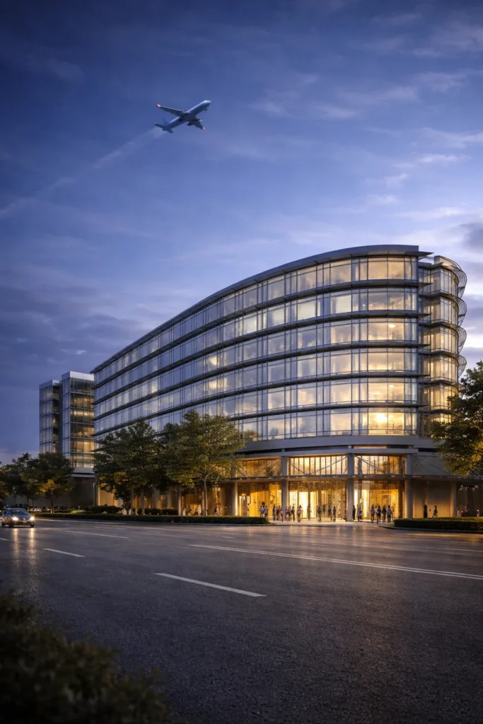 Aero city Andaz building