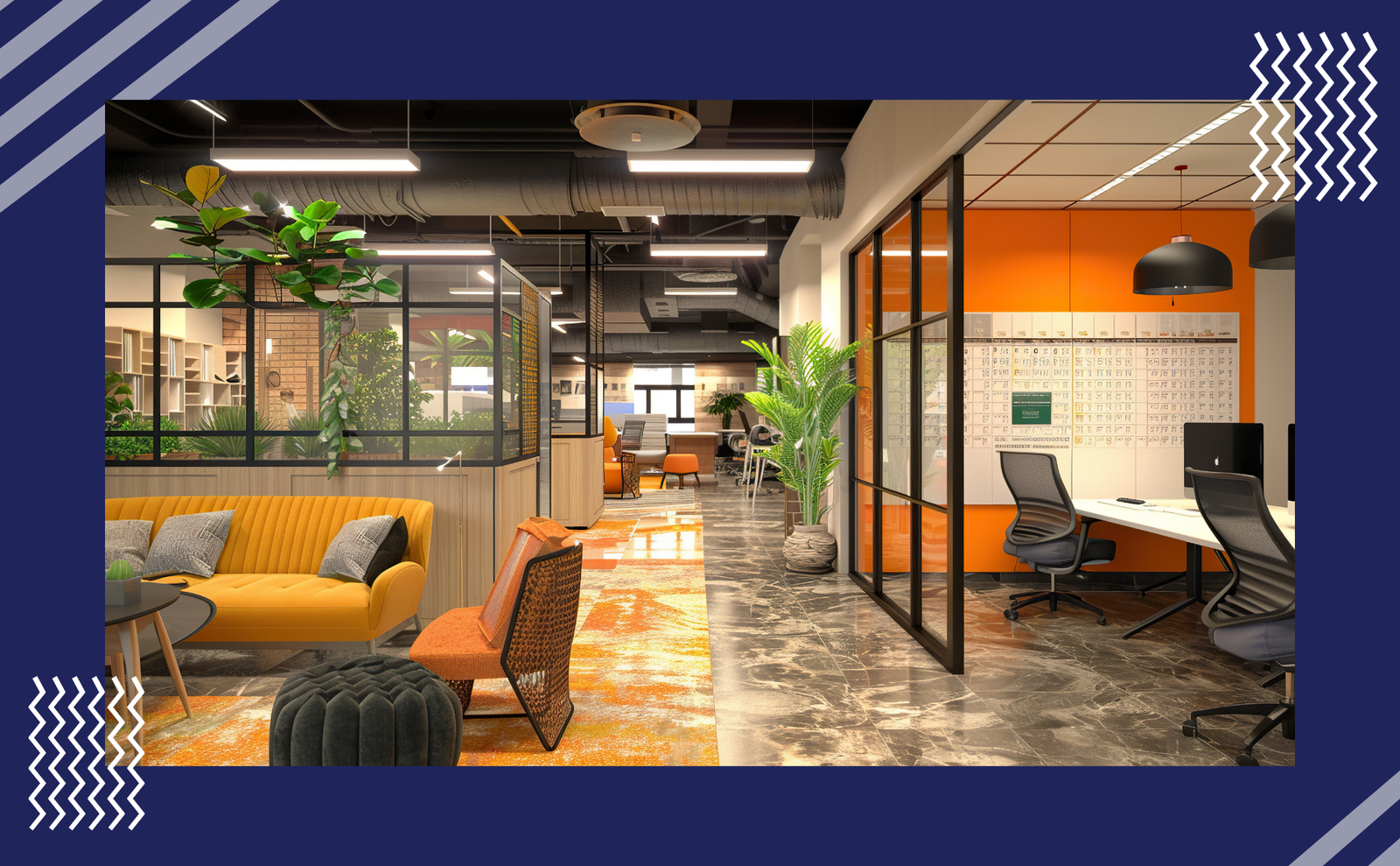 How to Design an Office That Reflects Your Brand Identity