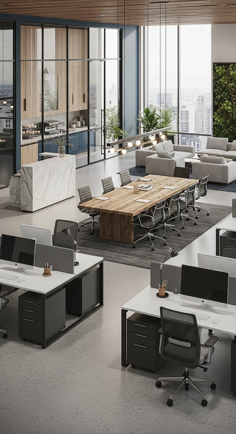 office's interiors design
