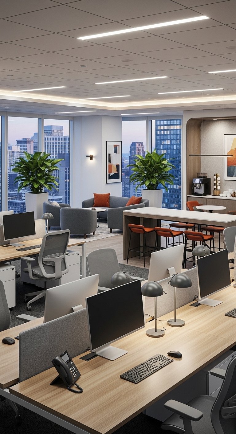 Trunkey office design