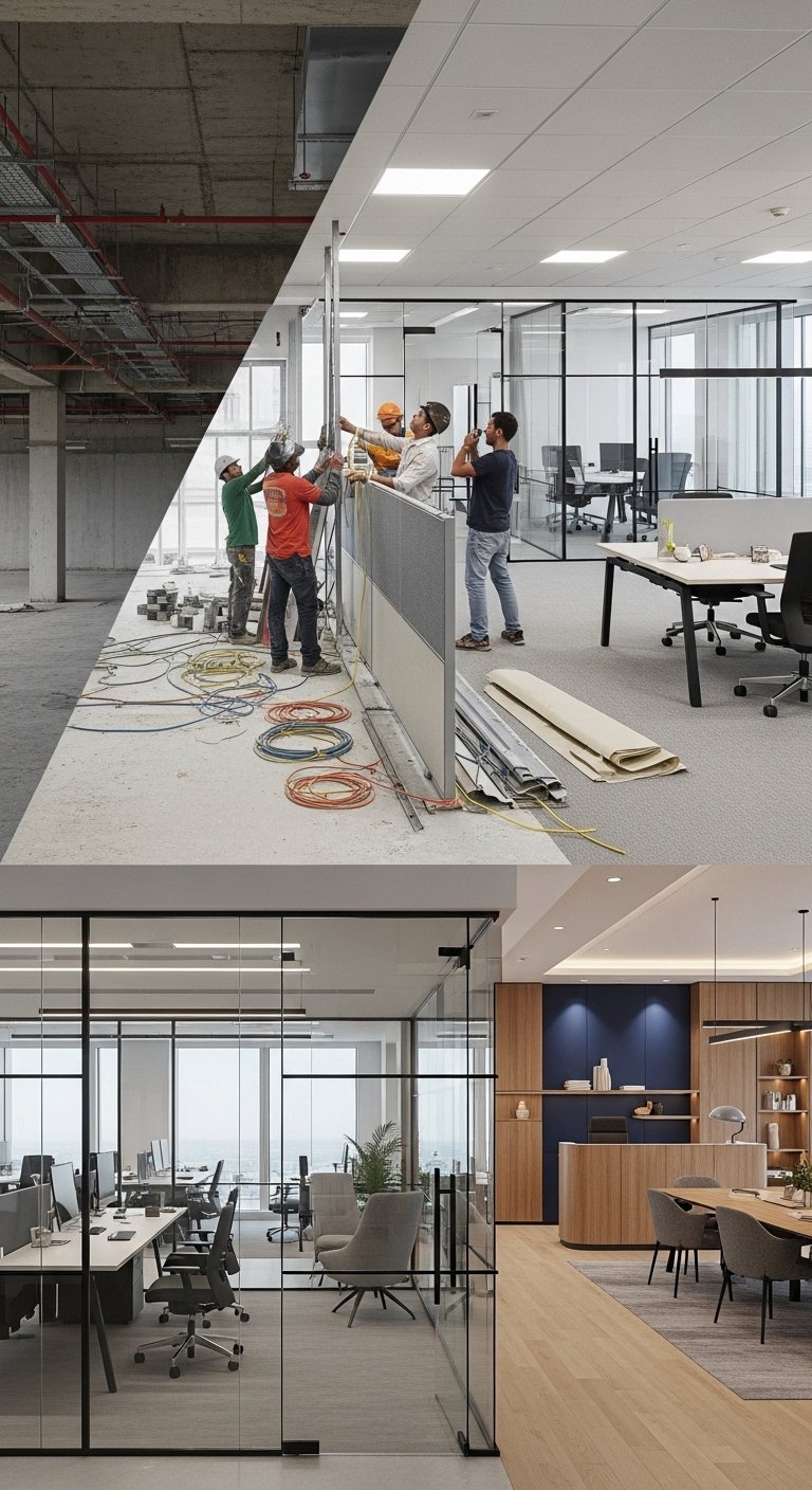workspace office interior design