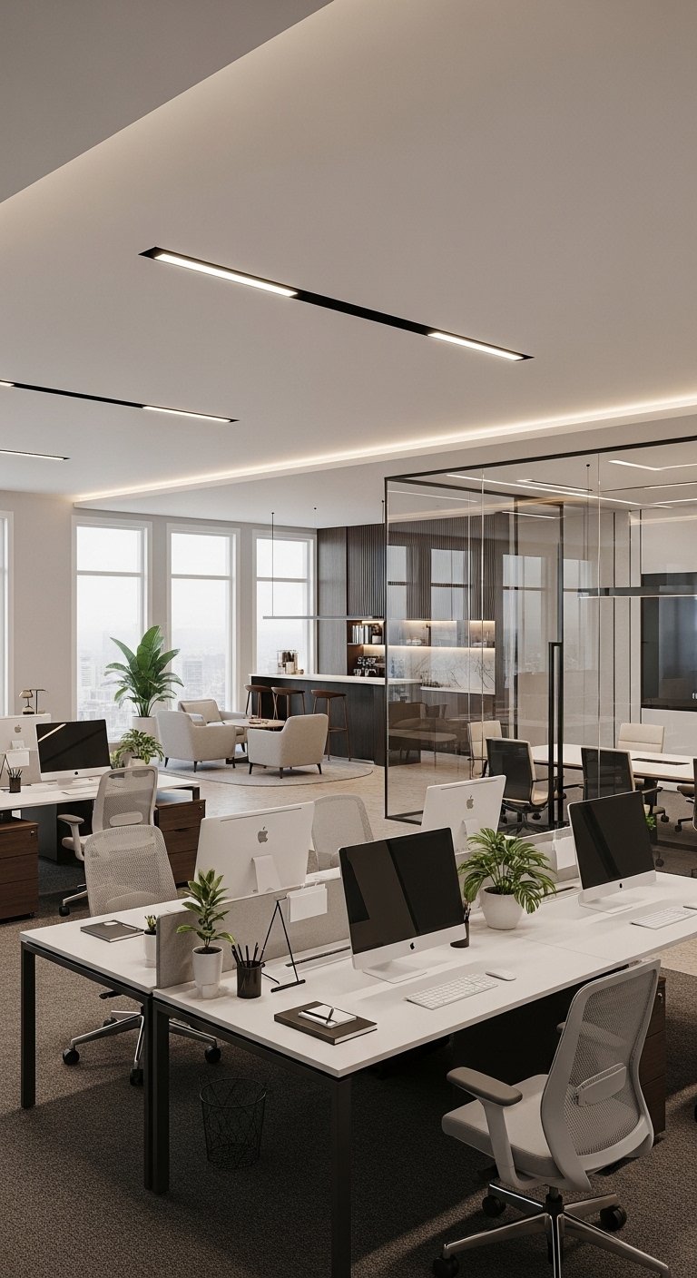 corporate office interior design