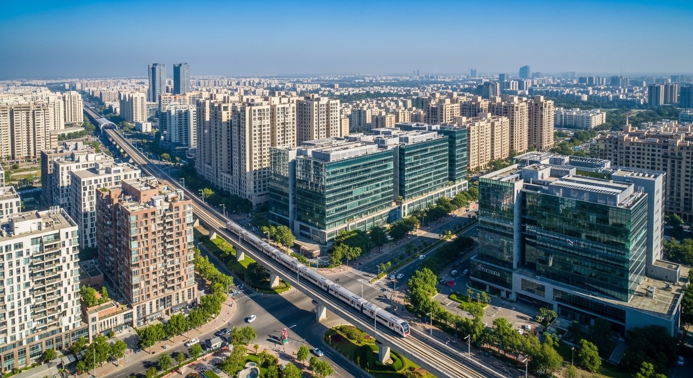 Noida city