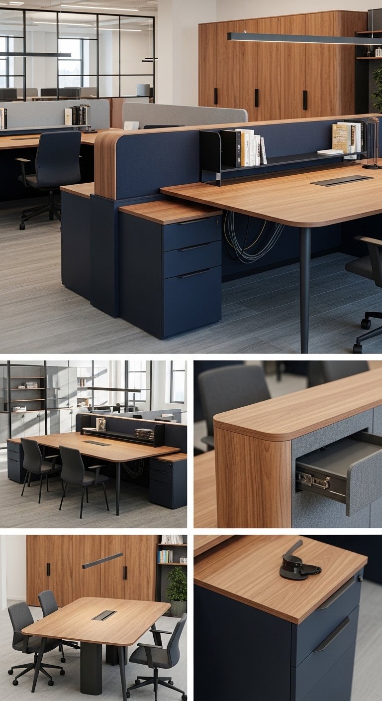 Custom furniture office for interior design