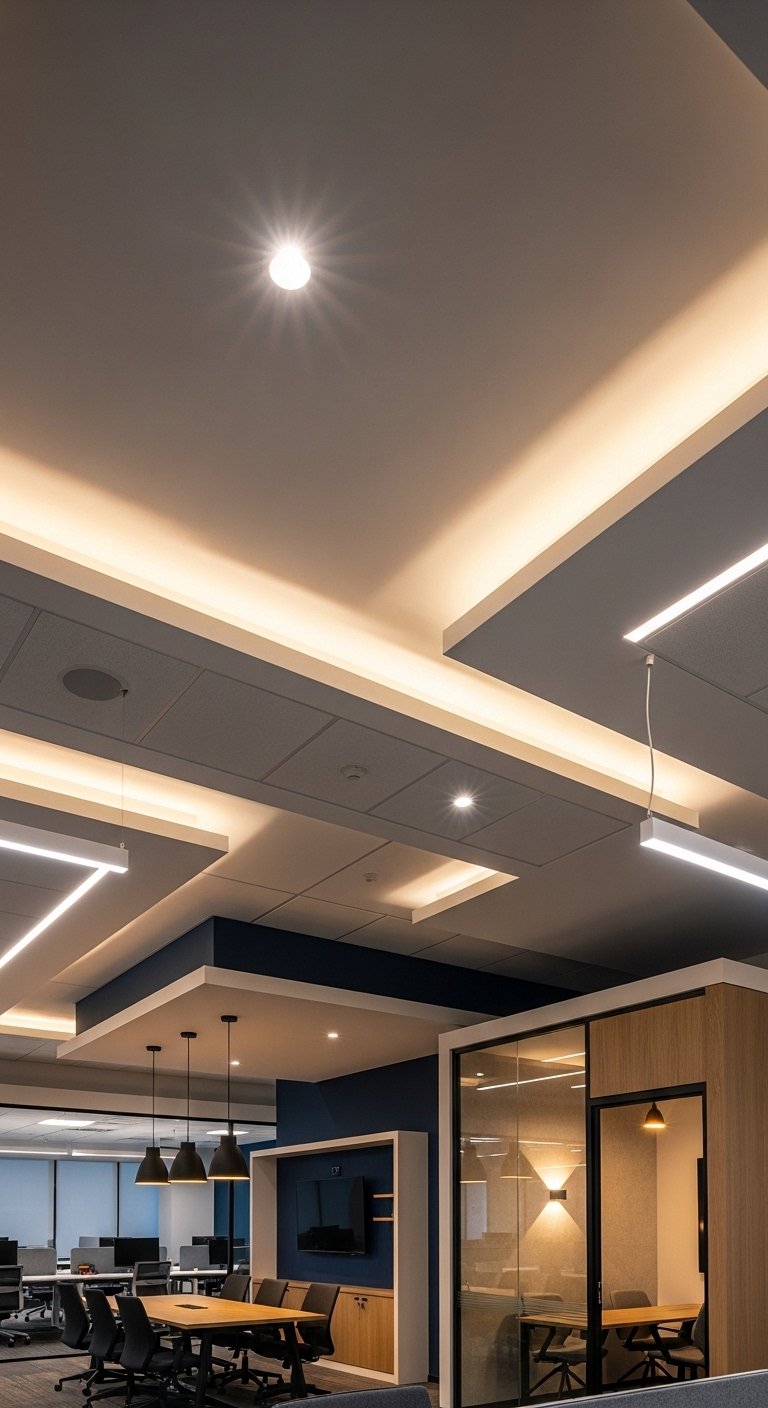 Lighting for office interiors