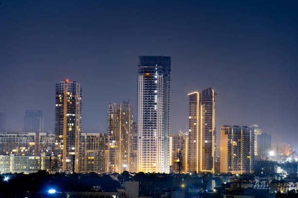 Skyline building