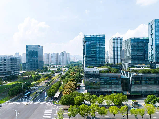 cyber city buildings in Gurgaon