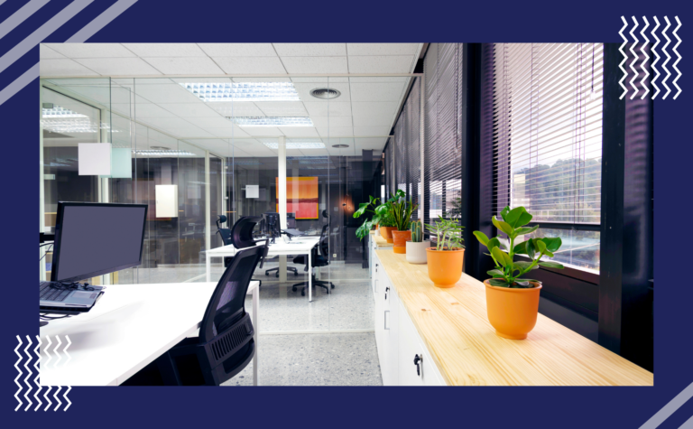 Best Office Interior Designer in Noida for a Fintech Startup With a Team of 30 to 100 People