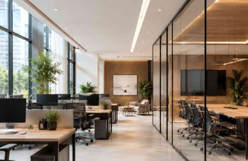 Best Office Turnkey Interior Design In Noida