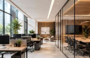 Best Office Turnkey Interior Design In Noida