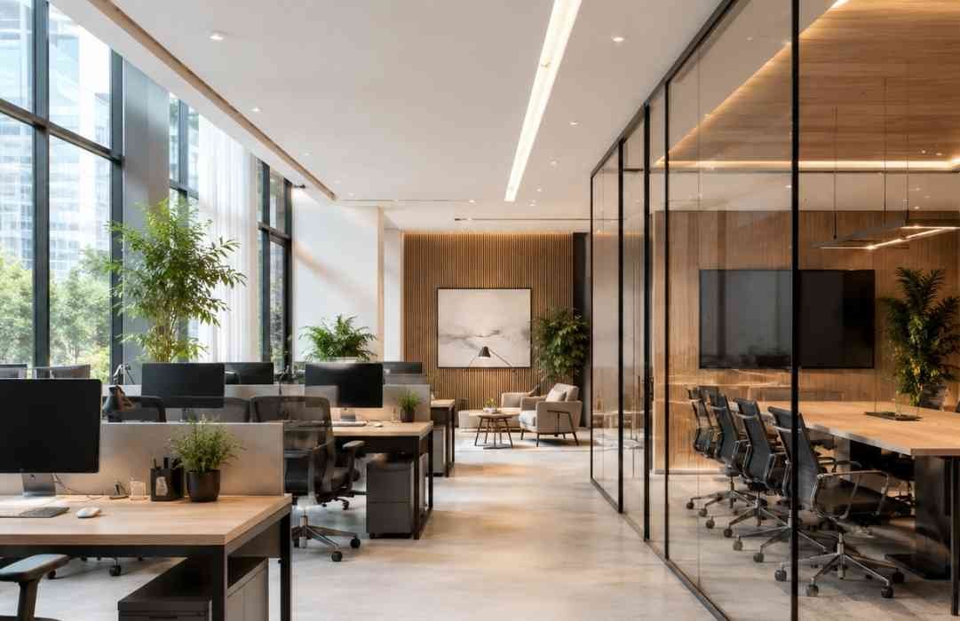 Best Office Turnkey Interior Design In Noida