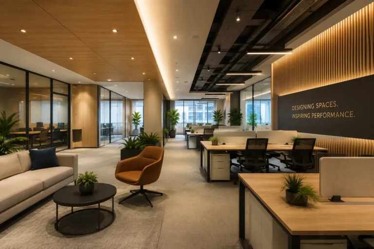 Office Interior Designer In Noida