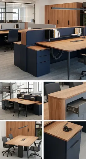 Custom Office Furniture For Interior Design