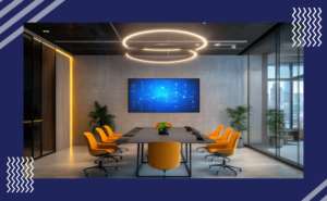 AI in office interior design