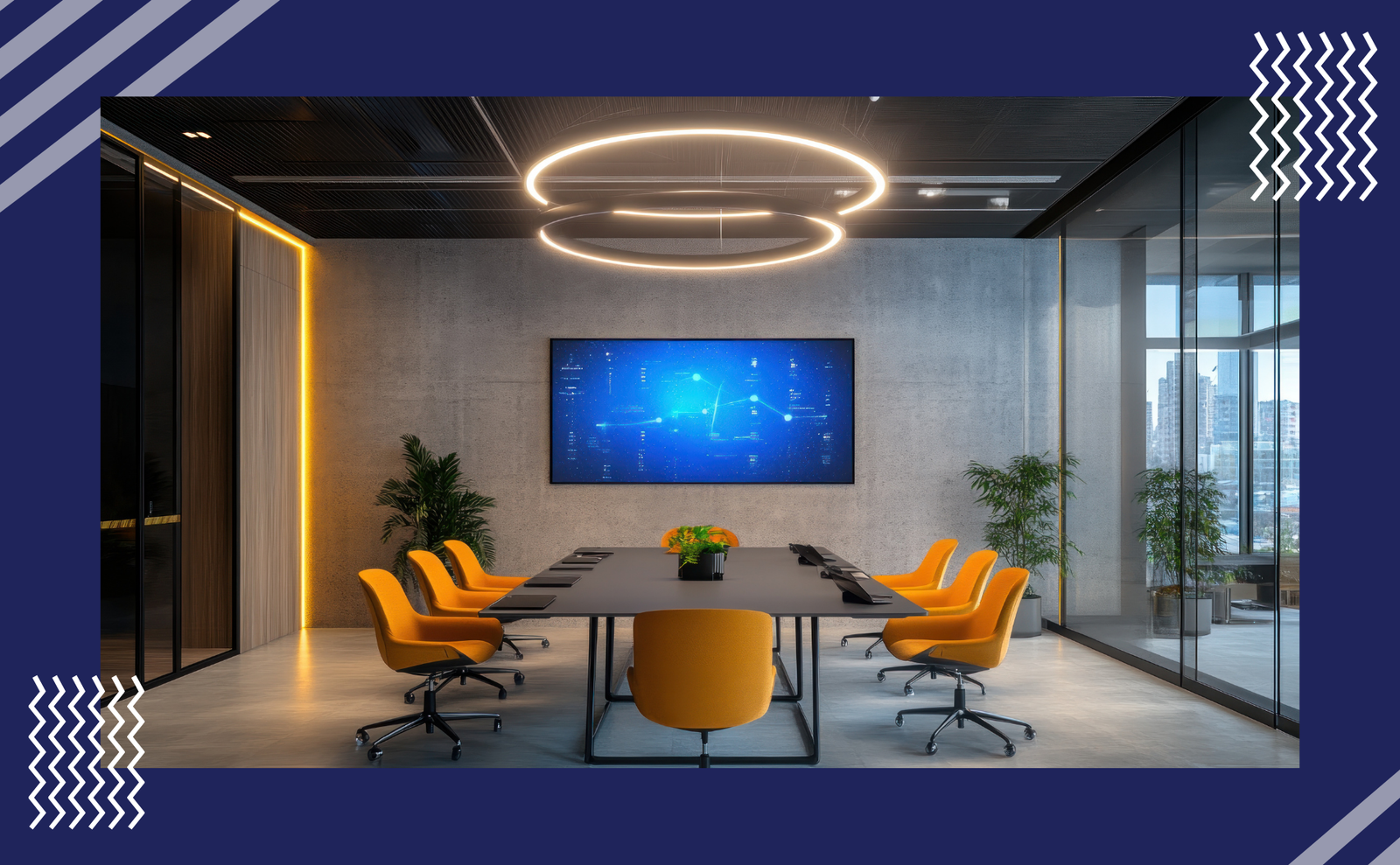 AI in office interior design