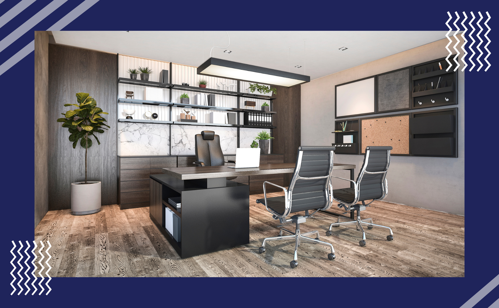 B2B Interior Design Firms Specialising in Law Offices