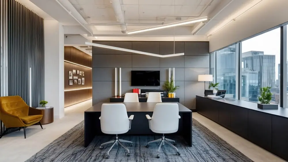 Commercial Interior Design Services