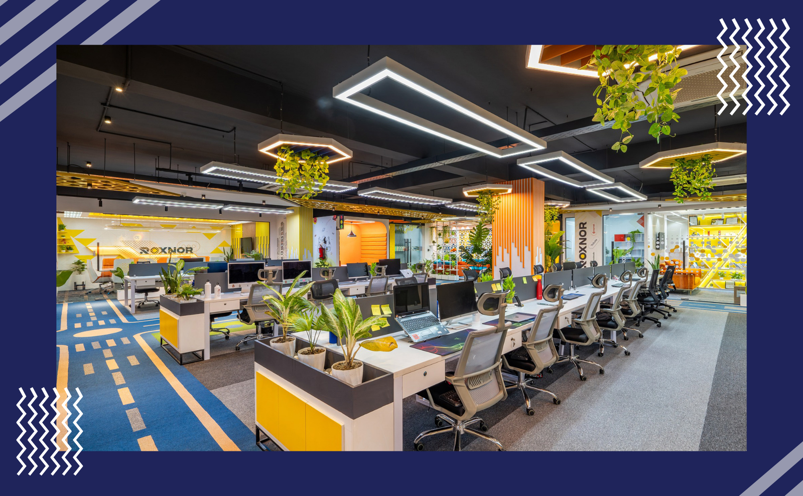 Affordable Office Interior Design for Startups