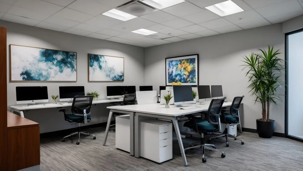 Office interior design services