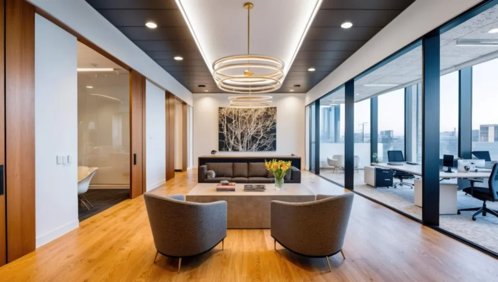 Cabin Interior Designer Services In Delhi