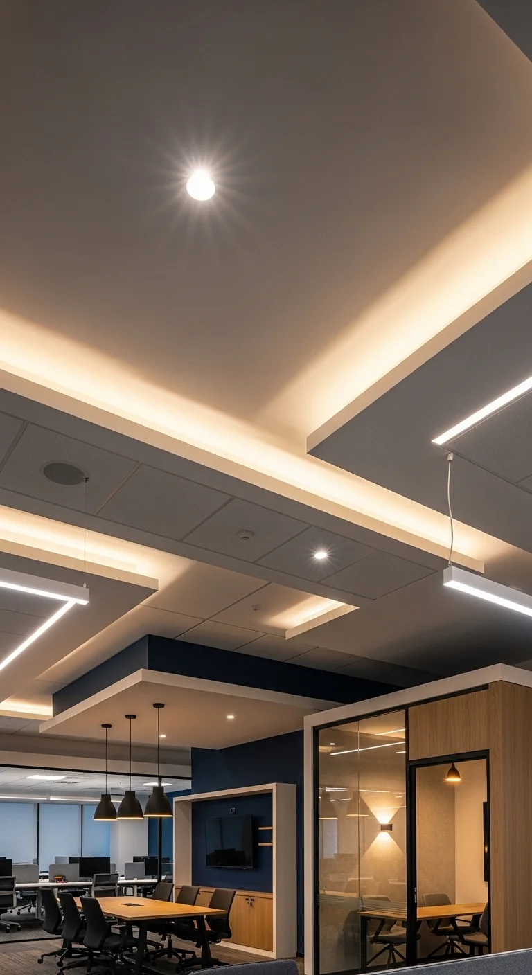 Lightining For Office Interior Services Delhi