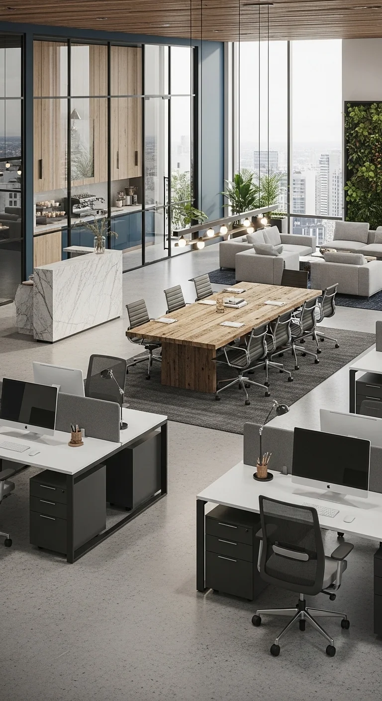 Turnkey Office Interior Design Services