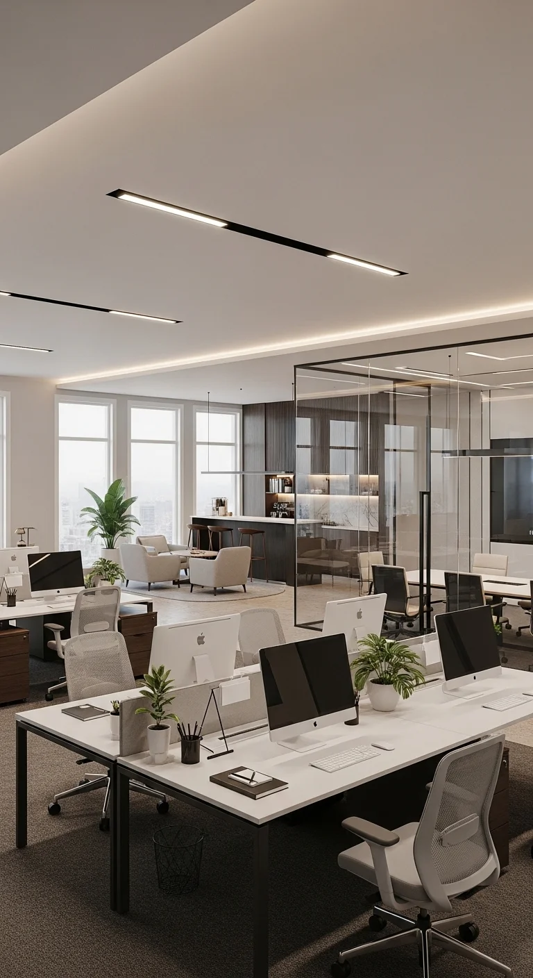 Workspace Office Interior Desinger In Gurgaon