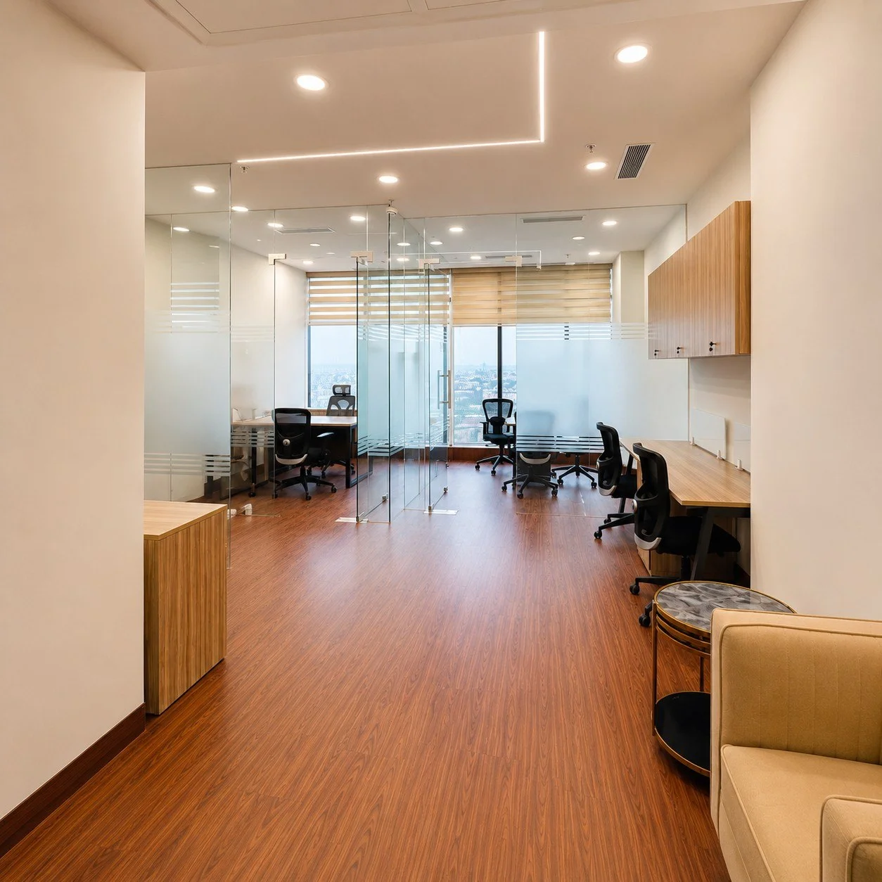 Compact Corporate Office -250kb