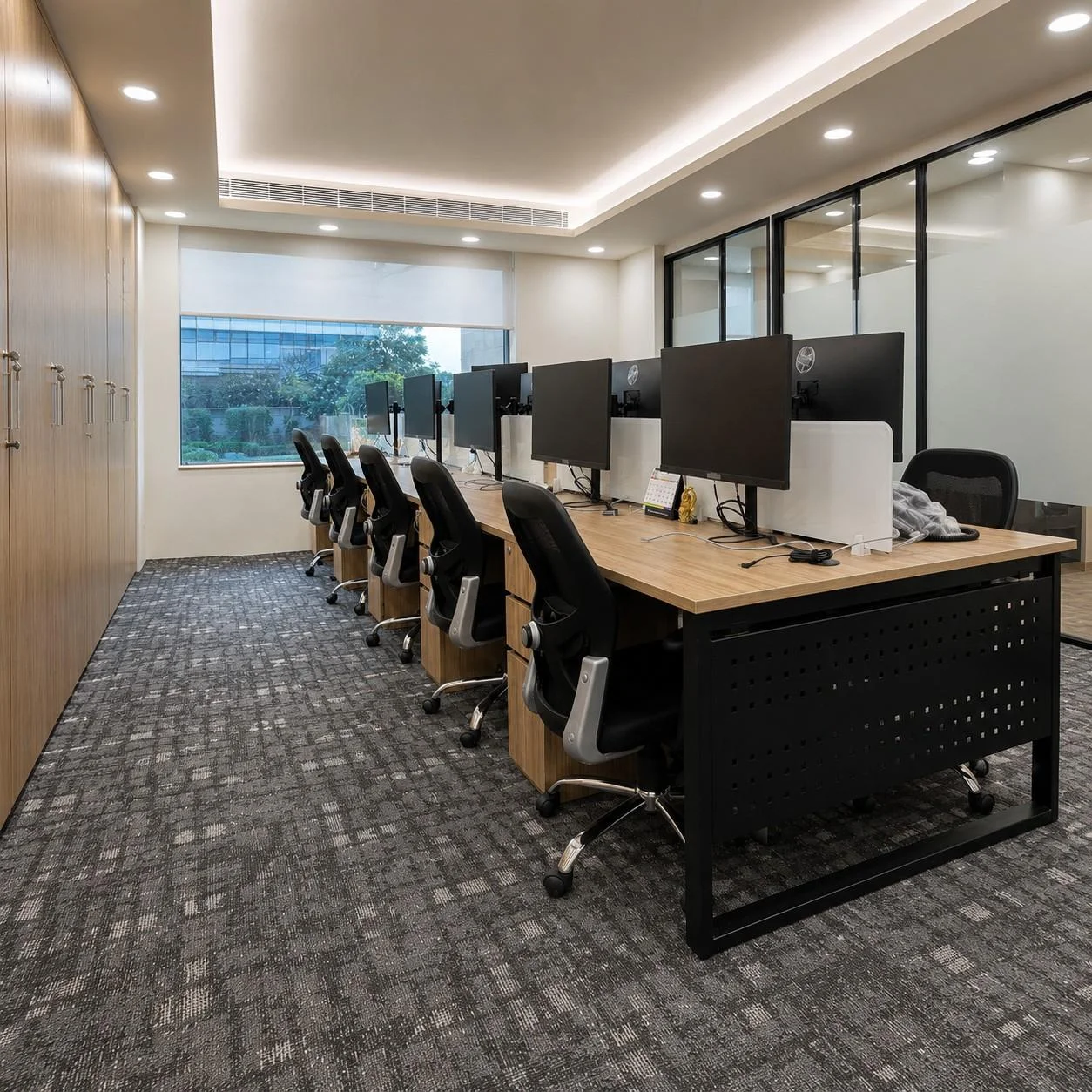 Infrastructure Companys Office -250kb