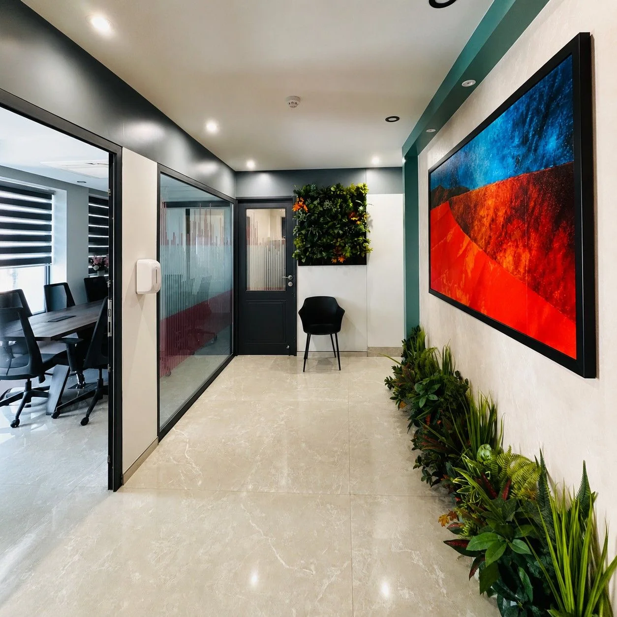 Manufacturing Companys Office -250kb
