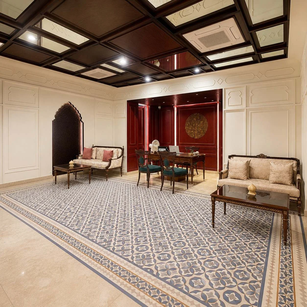 Rajasthan Hotel Interior-250kb