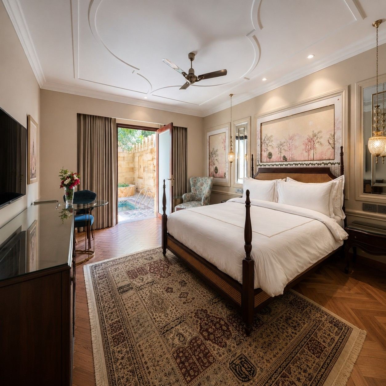 Rajasthan Hotel Interiors -250kb