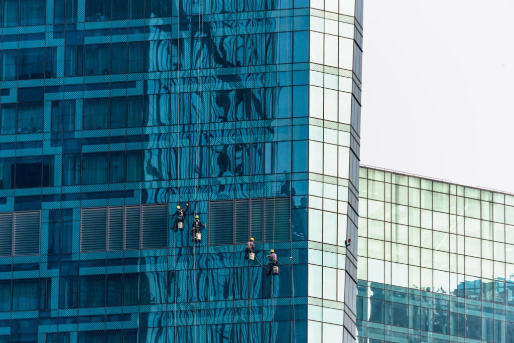 Facade restoration